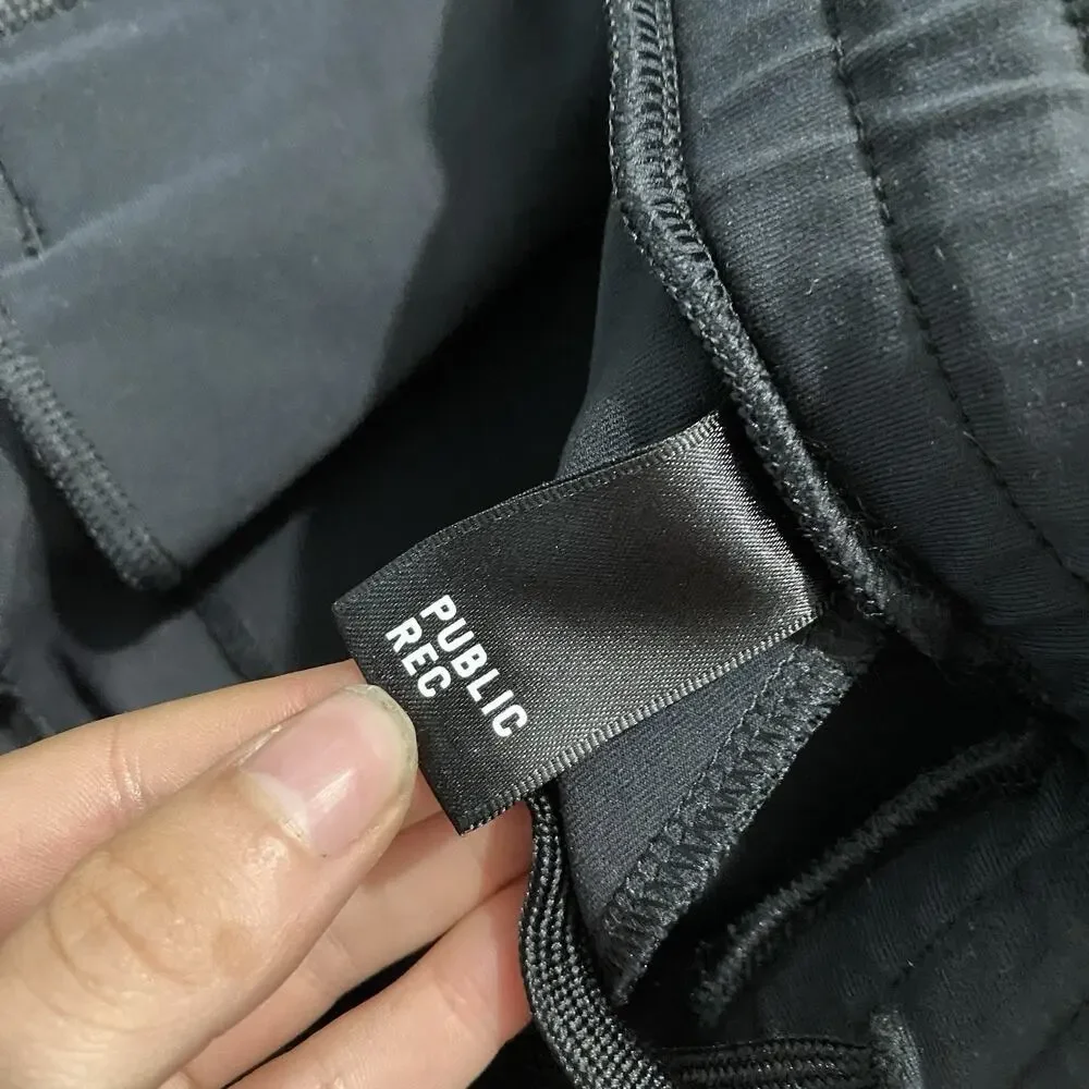 Public Rec Mens Pants‎ 36x30 All Day Every Day Black Sweatpants Straight Leg